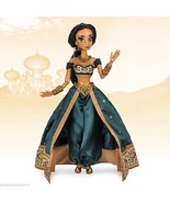 Disney Store Princess Jasmine 17&quot; Limited Edition LE 5000 Doll Aladdin 2015 - £393.41 GBP