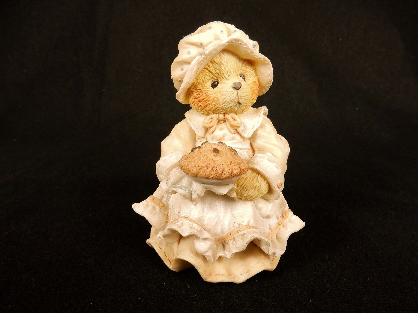 Cherished Teddies Figurine ~ Patience, &quot;Happiness is Homemade&quot;, Enesco #... - $18.57