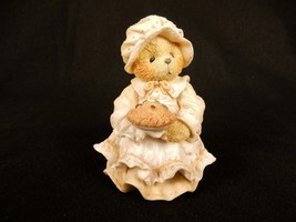 Cherished Teddies Figurine ~ Patience, &quot;Happiness is Homemade&quot;, Enesco #617105 - £14.51 GBP