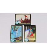 Lot of 3 Superman III Trading Cards ~ Topps 1983, Not Graded, Good Condi... - €8,40 EUR