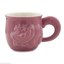 Disney Store Cheshire Cat Figural Coffee Cup Mug Mauve Ceramic New  2014 - £48.07 GBP