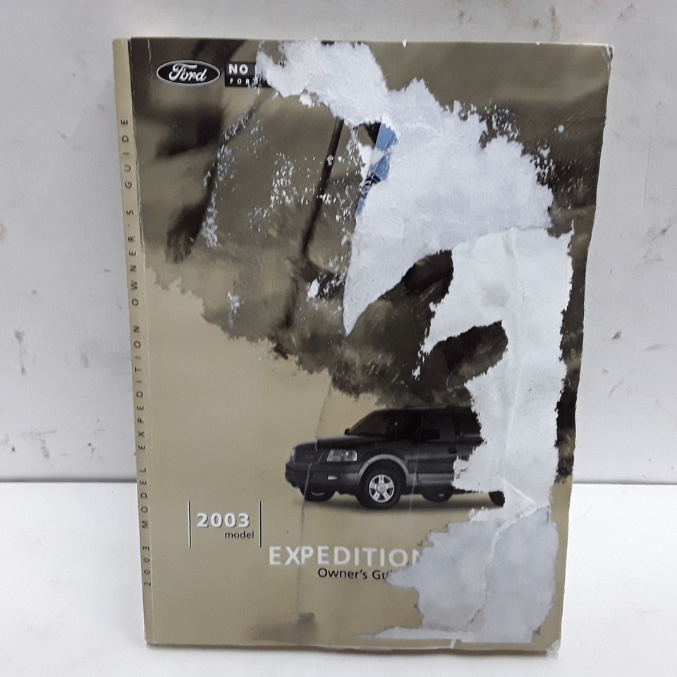2003 Ford Expedition Owners Manual - $27.70