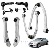 Front Upper Lower Control Arms Tierods Sway Bar for Infiniti G35 2003-2007 RWD - £107.74 GBP