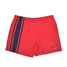 Vintage Polo Sport Swim Trunks Mens L Red Striped Athletic Mesh Lined Sh... - £27.97 GBP