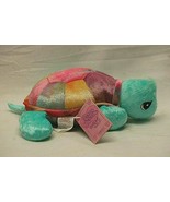 Tender Tails Plush Turtle Rainbow Multi Color Precious Moments Enesco - £13.23 GBP
