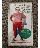 The Santa Clause VHS 1998 Disney Tim Allen Rated PG Christmas Family - £2.27 GBP