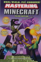 Mastering Minecraft Third Edition (Dual Wield, Fly, Conquer!)  - £15.88 GBP