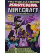 Mastering Minecraft Third Edition (Dual Wield, Fly, Conquer!)  - £16.12 GBP