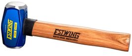 Estwing 3lbs Drilling Hammer, 11&quot; Hickory Wood Handle - £25.17 GBP