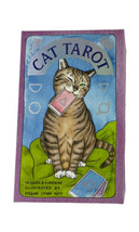 Megan Kott  Cat Tarot Card Deck 78 Cards Guide Book Divination Inspiration - £18.60 GBP