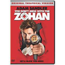 You Don&#39;t Mess With the Zohan Dvd - £8.39 GBP