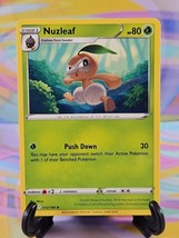 Pokemon TCG Lost Origins Card | Nuzleaf 012/196 Uncommon - $0.99