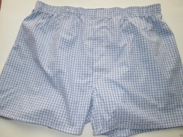 Nordstrom Rack 2-Pack Plaids Woven Boxer Men’ Shorts Pajamas Black Blue XL(38-40 - £8.91 GBP