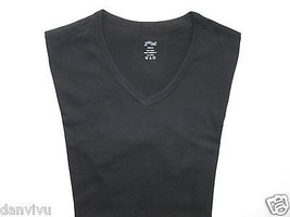 2(X)ist V-Neck Short Sleeve Solid Cotton Men’s T-Shirt Black S  MSRP $16 - £6.19 GBP