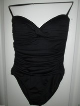 La Blanca LB4CA20 by Rod Beattie Sweetheart One-Piece Swimsuit Black 6 - £38.38 GBP