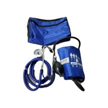 Mckesson Sprague Rappaport Stethoscope And Sphygmomanometer And Case - $14.84