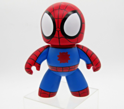 2008 Hasbro Mighty Muggs Marvel Comics Spiderman Loose 6&quot; Figure Collectable - £10.08 GBP
