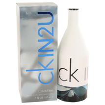 CK In 2U by Calvin Klein Eau De Toilette Spray 5 oz For Men - $36.95