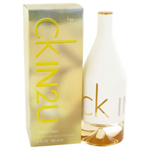 CK In 2U by Calvin Klein Eau De Toilette Spray 5 oz For Women - £27.85 GBP
