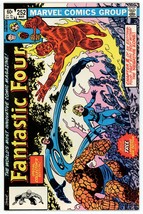 Fantastic Four #252 NM 9.2 Bronze Age Marvel 1982 John Byrne Tattoo intact - $29.69