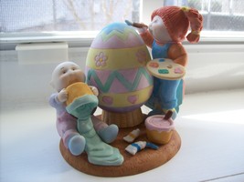Cabbage Patch Kids 1985 Easter Artist Series #5478 Figurine - £19.61 GBP