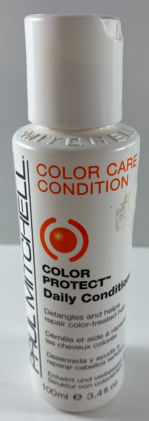 Paul Mitchell Color Protect Daily Conditioner 3.4 oz NEW - $11.14