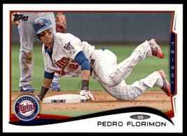 2014 Topps #568 Pedro Florimon NM-MT Twins ID:70891 - $1.67