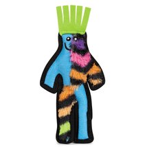 Grriggles Funky Fella Dog Toy, Blue, Medium - $11.30