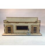 Store BC203 28mm Terrain Building Zombie Apocalypse MDF Modern Tabletop Wargames - $17.81