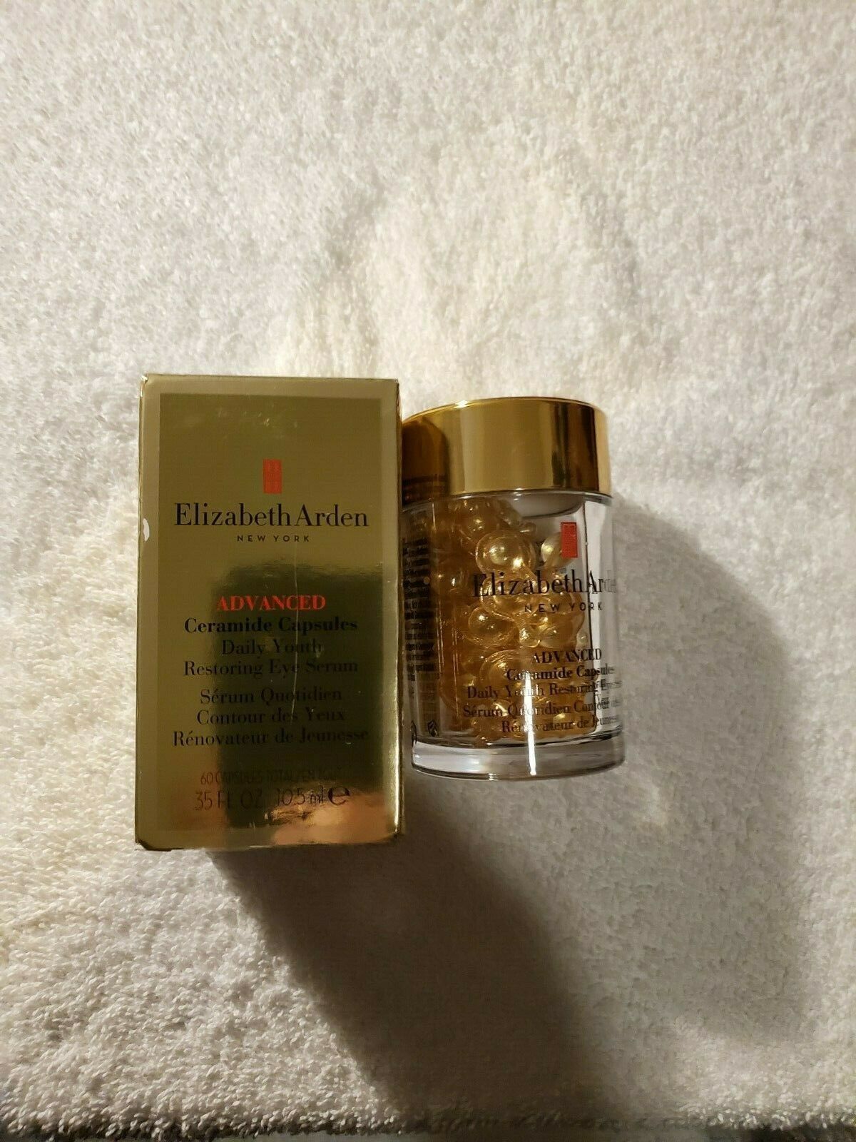 Elizabeth Arden Advanced Ceramide Daily Youth Restoring Eye Serum 60 cap... - $34.65