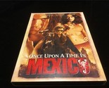 DVD Once Upon A Time In Mexico 2003 Antonio Banderas, Salma Hayek, Johnn... - $8.00