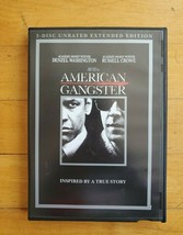 American Gangster (2-Disc Unrated Extended Edition)  DVD  - £9.45 GBP