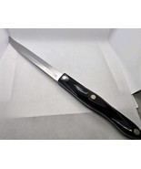 CUTCO Serrated Petite Carving Knife 1729 KI Dark Brown Handle Made in USA - $41.92 CAD