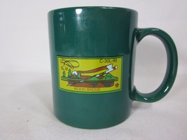 Boy Scouts Wood Badge Ceramic Coffee Mug BSA C-30L-95 - £6.28 GBP