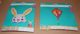 Easter Kids Craft Kits Celebrate It 2pks123pcTotal Makes 4 Items Hat &amp; Kite 110C - £5.98 GBP