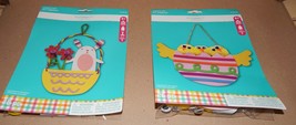 Easter Kids Craft Kits Celebrate It 2pks 44pcTotal Makes 2 Items Baskets 110D - £5.98 GBP