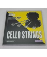 Dadi Cello Instrument Strings Set V118 Steel Round Wound Extra Super Lig... - £18.81 GBP