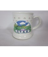 Utah Coffee Mug Cup Blackner 1987 Farm Scene - £6.42 GBP