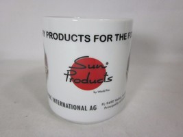 World Pac Coffee Mug Cup Advertising Sun Products Spice Food Industry - £9.31 GBP