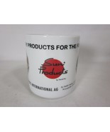 World Pac Coffee Mug Cup Advertising Sun Products Spice Food Industry - £9.63 GBP