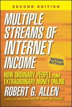 Multiple Streams of Internet Income: How Ordinary People Make Extraordinary Mone - £7.94 GBP