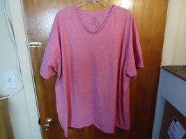 Fruit Of The Loom Size 2 XL Pink Short Sleeve Shirt &quot; - £8.28 GBP