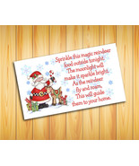 Christmas LABELS for REINDEER FOOD Bags - Fun for Kids! Christmas Eve Tr... - £2.98 GBP