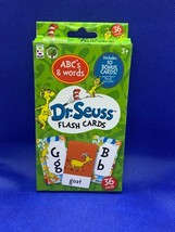Dr. Seuss ABC&#39;s and Words Plus Vowel Flash Cards 36 Cards NEW - $2.89