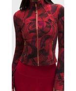 FAST SHIP 2026 LULULEMON LUNAR NEW YEAR DEFINE CROPPED JACKET PLUMES RED... - $239.95