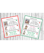CHRISTMAS Address Labels, Family Personalized Dogs or Cats Designs - £1.48 GBP