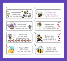 BEES, Bumble Bees Return Address Labels - $1.89