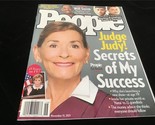 People Magazine November 15, 2021Judge Judy, The Secrets of my Success - $10.00