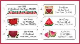 Watermelon Return Address Labels - $1.89