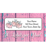 WHEN PIGS FLY Personalized Return ADDRESS Labels - £1.51 GBP